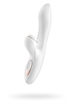 Вибромассажер с вакуумной стимуляцией клитора Satisfyer Pro G-Spot Rabbit