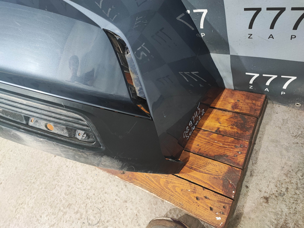 Бампер задний Hyundai Solaris 2 (HCR) 20-нв Б/У Оригинал 86611H5500