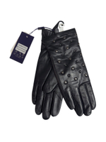 Перчатки. Женские. Материал верха: Кожаные люкс качества. Подклад: Трикотаж-шерсть. С металлическим узором. 5 шт в упаковке.