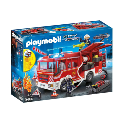 Playmobil - Спасательная машина пожарной бригады 9464 / артикул   9464  / GTIN 4008789094643