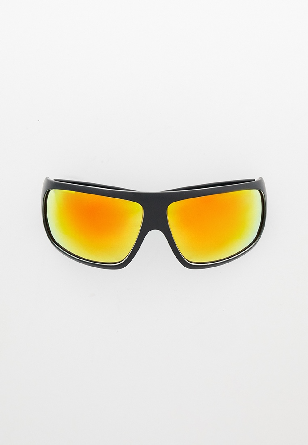 Спортивные очки LiP Cloud9 / Matt Black - Red Stripe / PC / Zeiss ML Orange Mirror Lens