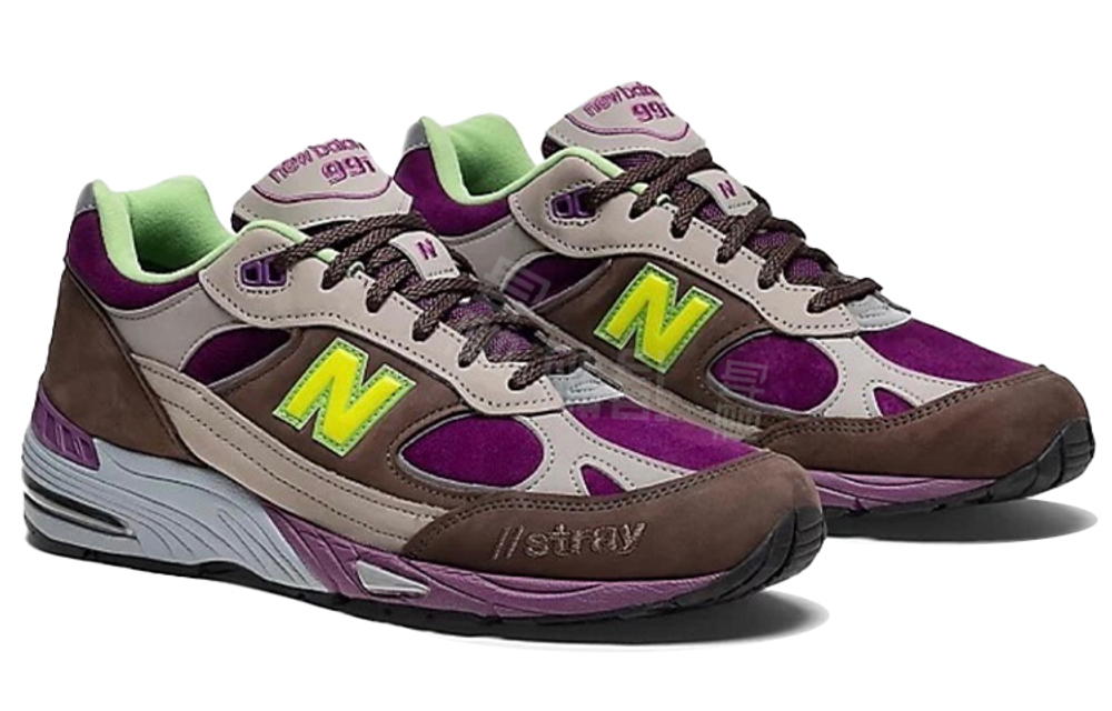 Кроссовки Stray Rats X New Balance Nb 991
