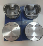Поршни с кольцами Ford STD 1.6 115-125л.с. MAHLE