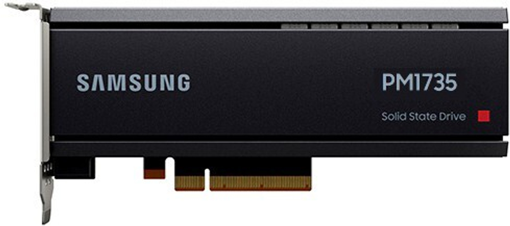 Накопитель SSD HH/HL PCIe Card Samsung MZPLJ3T2HBJR-00007