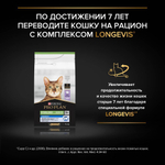 Корм сухой Ягнёнок для кошек с чувствительным пищеварением и привередливых к еде, 10кг Pro Plan деликат РАЗВЕСНОЙ