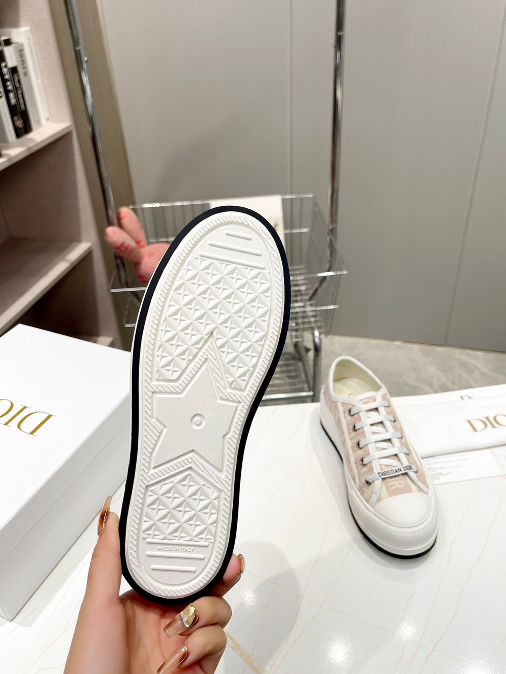 Christian Dior Walk'n'Dior Sneaker