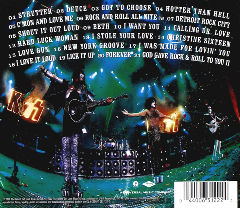 Kiss / The Very Best Of (CD)