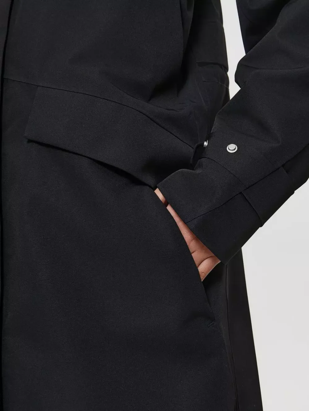 Парка женская ИША (ISHA) NORPPA черный