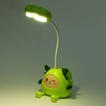 Настольная лампа «Милая зверушка» LED 11,5*8,6*31 см, USB 0.6w 5V, Салатовый