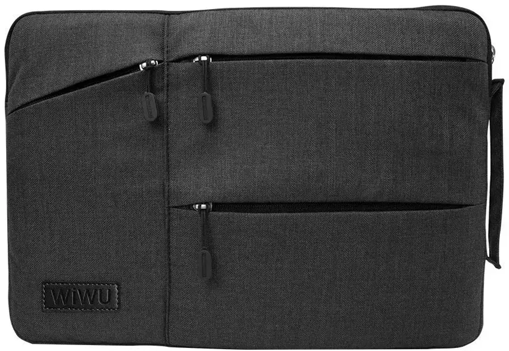 Чехол-сумка WIWU Pilot Laptop Sleeve для ноутбука до16 Дюймов (черный)