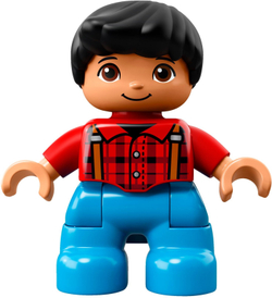 LEGO Duplo: День на ферме 10869 — Farm Adventures — Лего Дупло