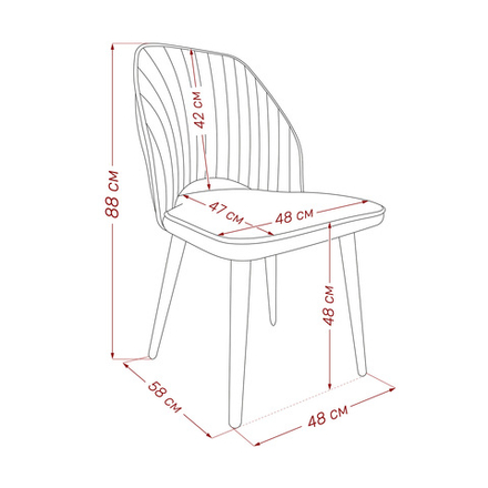 Стул Leset Арман