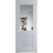 Межкомнатная дверь эмаль Profil Doors 2.2.2PM лайт грей остеклённая