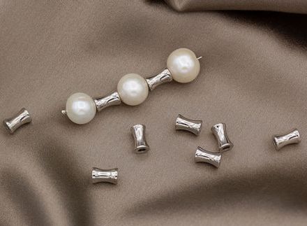 Бусина-спейсер 8мм (1шт)