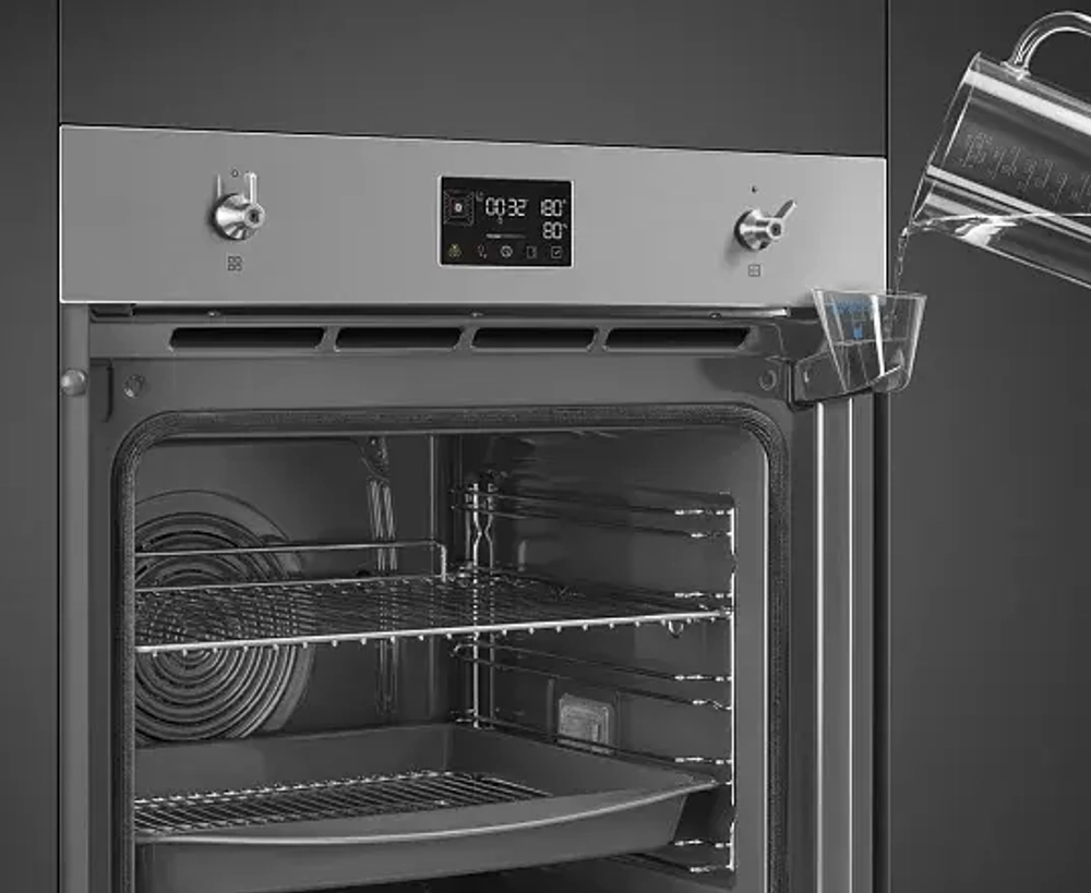 Встраиваемый духовой шкаф Smeg SOP6302S2PX