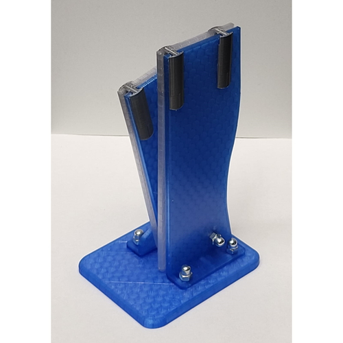 Подставка для 2 ножей (прямая ручка)