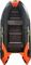 Лодка надувная Адмирал 340S черно - оранжевый