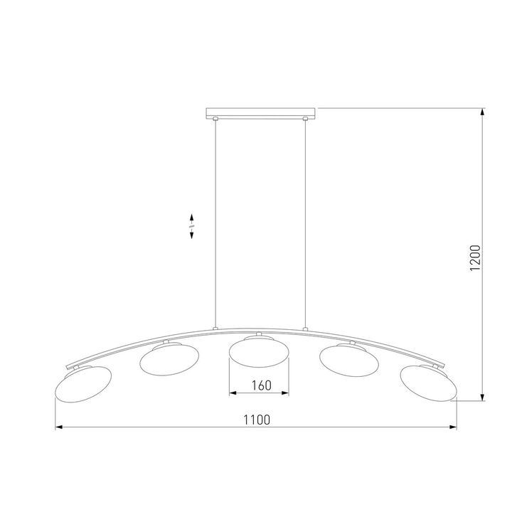 Подвесная люстра TK Lighting 3179 Marika