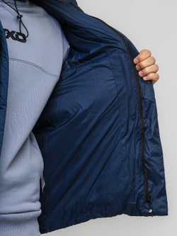 Жилет "НОХО" утеплённый, унисекс, цвет "Полярная ночь"