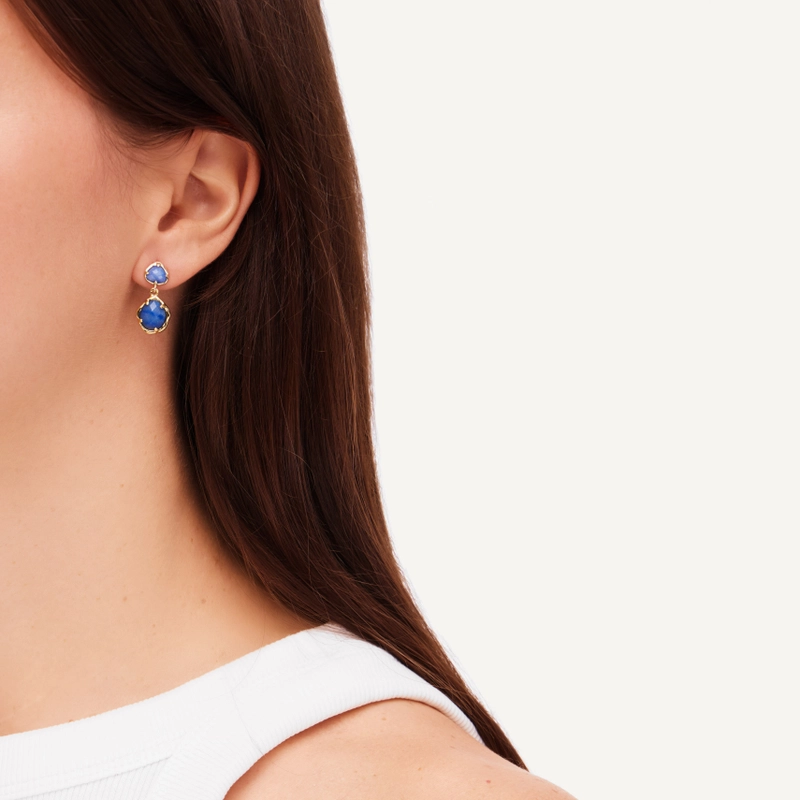 Серьги Сила Камня