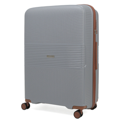 Чемодан большой (L) полипропилен "Fabretti"