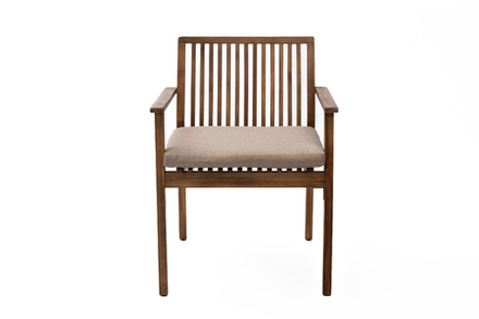 Стул из акации Joygarden МОНА, бежевый