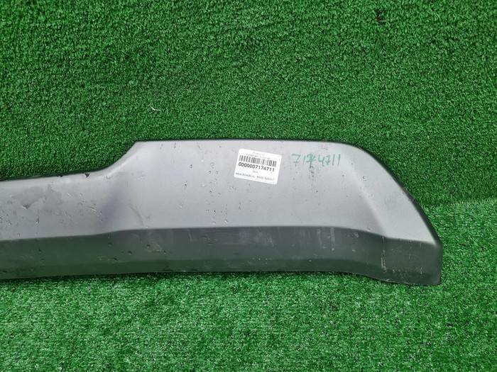 Накладка заднего бампера Hyundai Creta 1 (16-21)