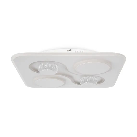 Потолочный светильник FR6049CL-L95W Пластинка / Lamina 95 Вт LED с пультом ДУ Freya fr6049cl-l95w