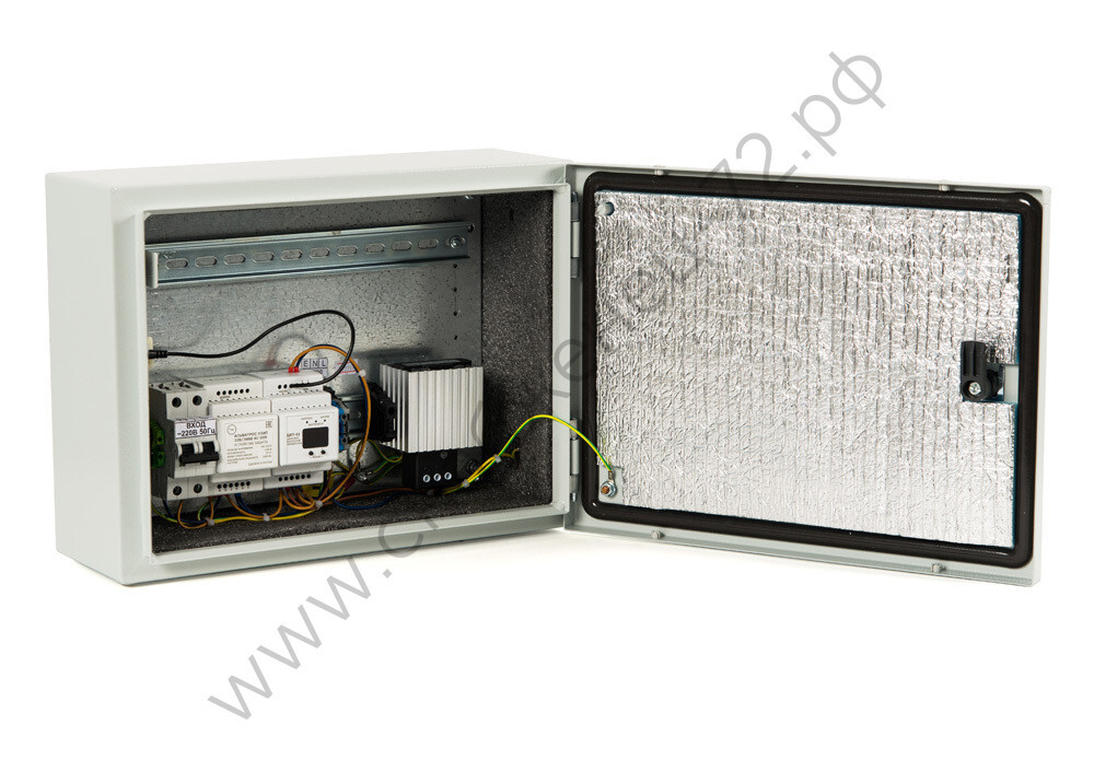 СКАТ ШТ-3415А Шкаф термостатированный Imax=5А 300х400х150мм, -65°C...+50°C, IP66