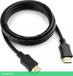 Кабель Cablexpert CC-HDMI4L-6 1.8м, v2.0 черный