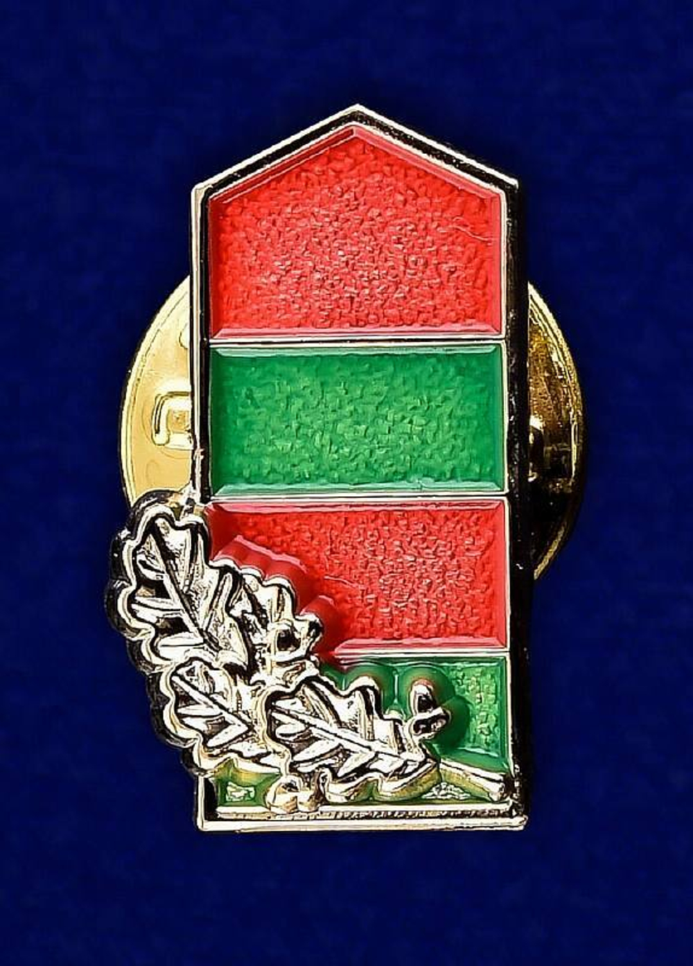 Значок пограничника (на пимсе)
