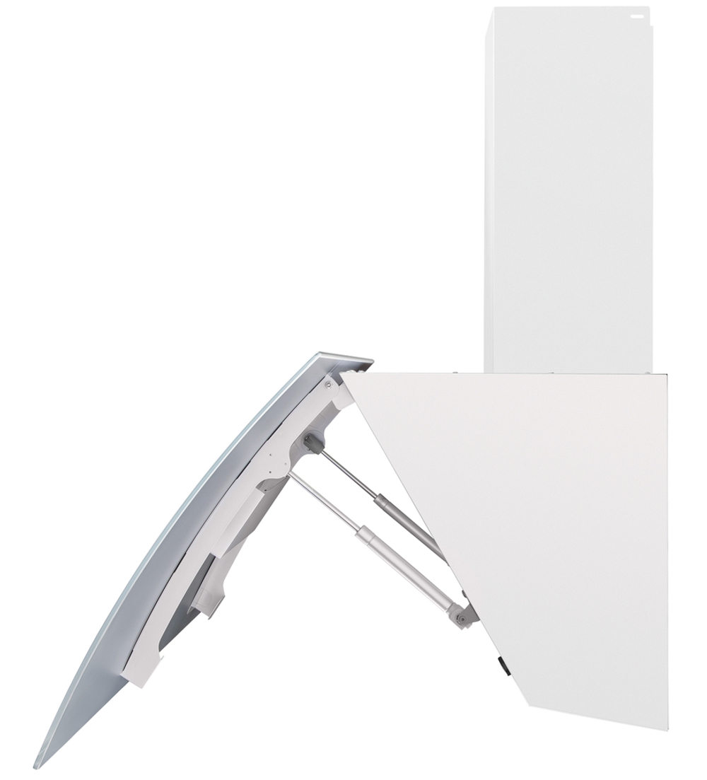 Каминная вытяжка Maunfeld SKY STAR CHEF 90 Glass White