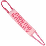 Мочалка для тела полипропиленовая «Люблю Баньку» 11*35см