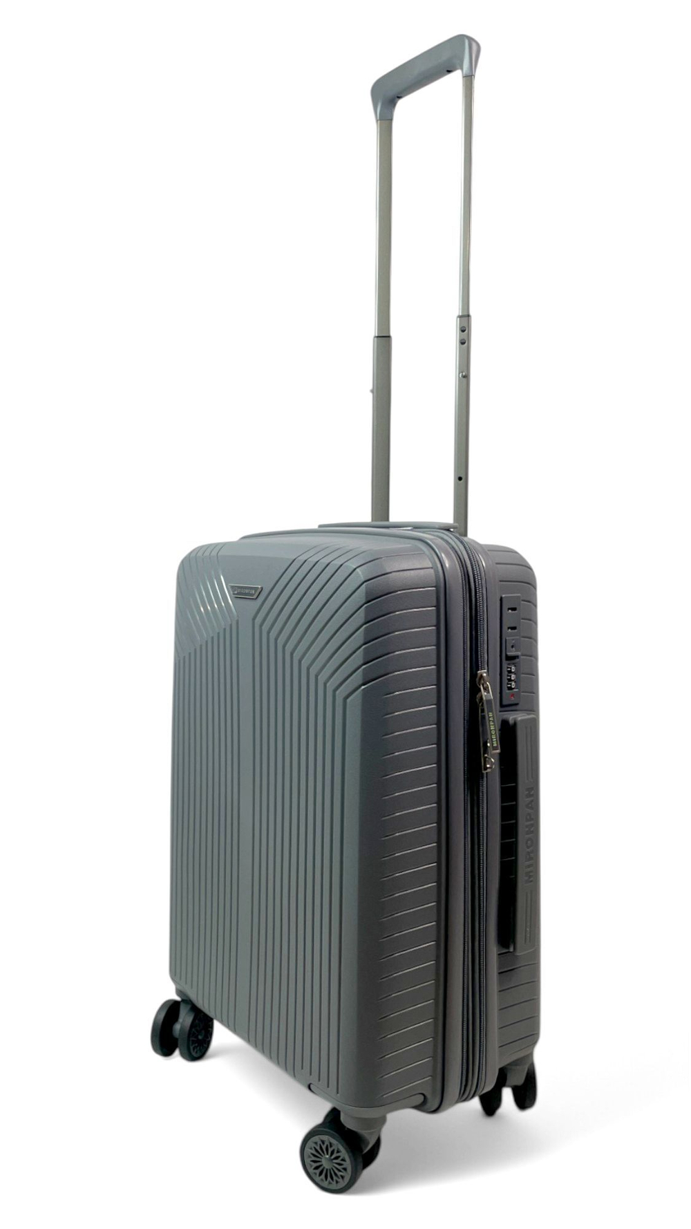 Ручная кладь Mironpan 11272, Темно-серый, S