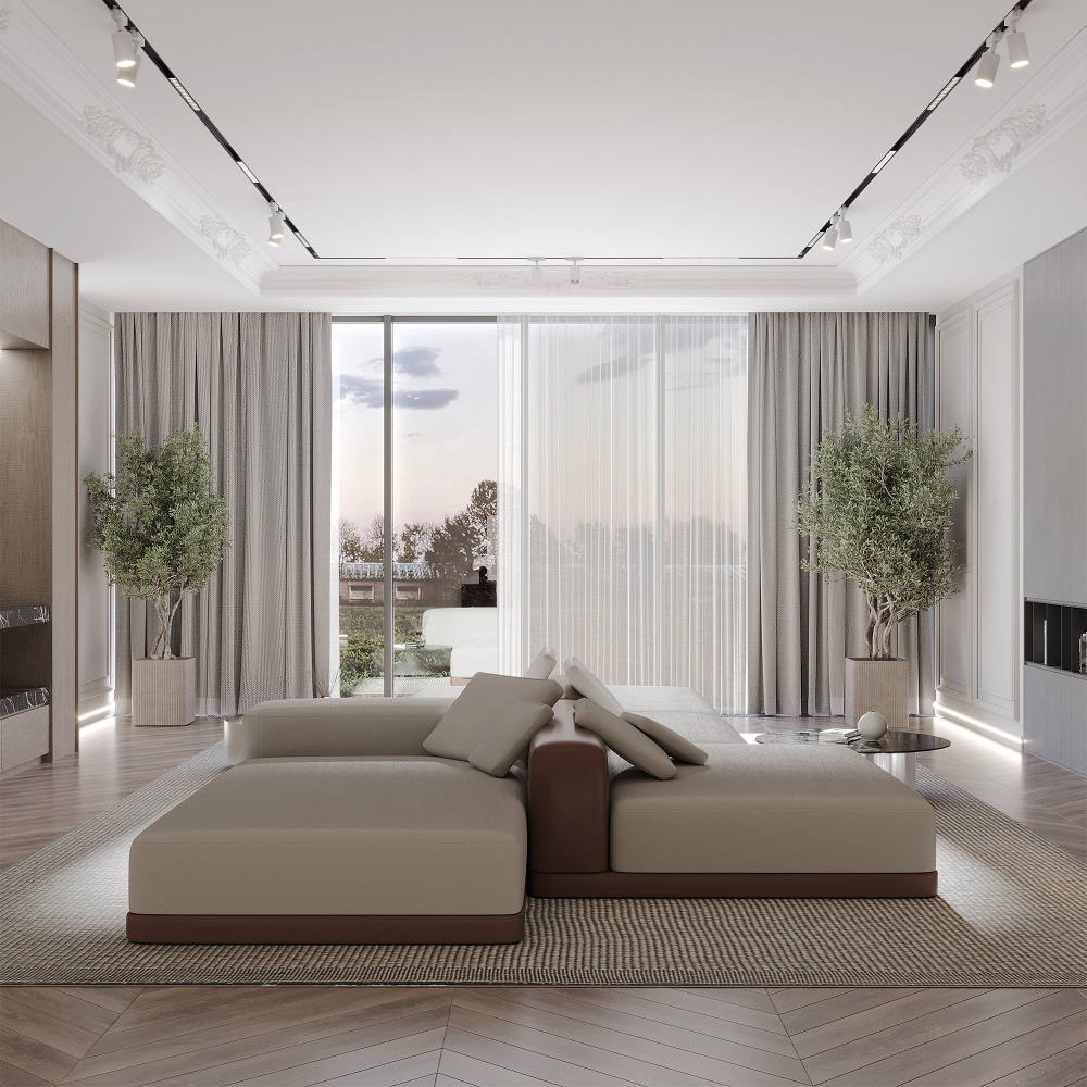 Накладной светильник Hesby Lighting Skylite 0045