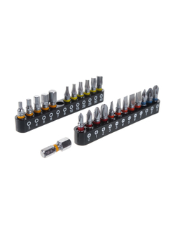 Набор инструментов Inforce 85 предметов 1/2, 1/4 Inforce, Сталь Cr-V, Профессиональный, 06-07-14