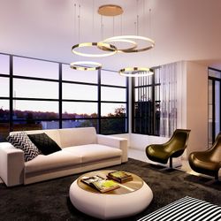 Подвесной светильник Eurosvet Posh 90175/5 медный