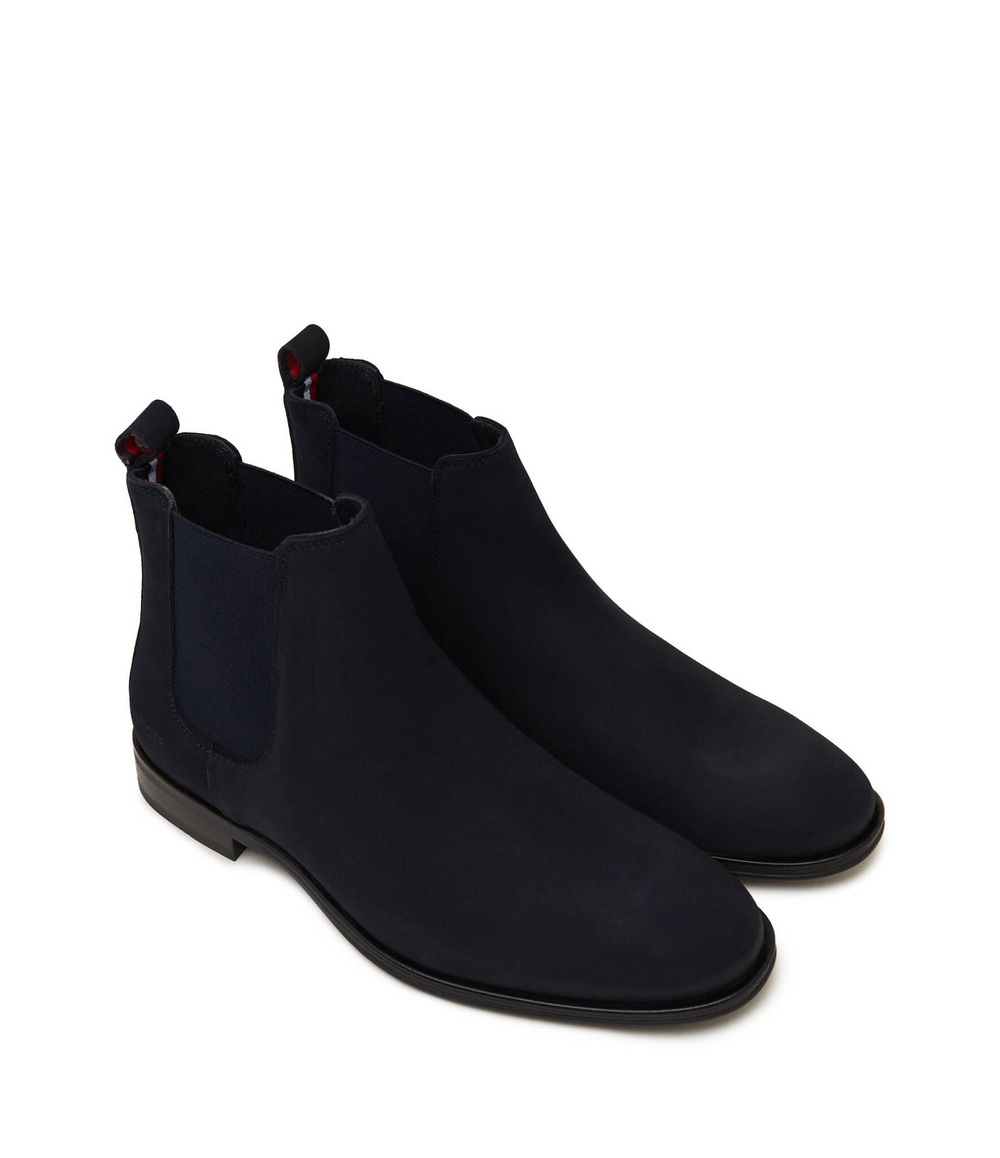 Кожаные челси casual chelsea Tommy Hilfiger - темно-синий(FM0FM05033)