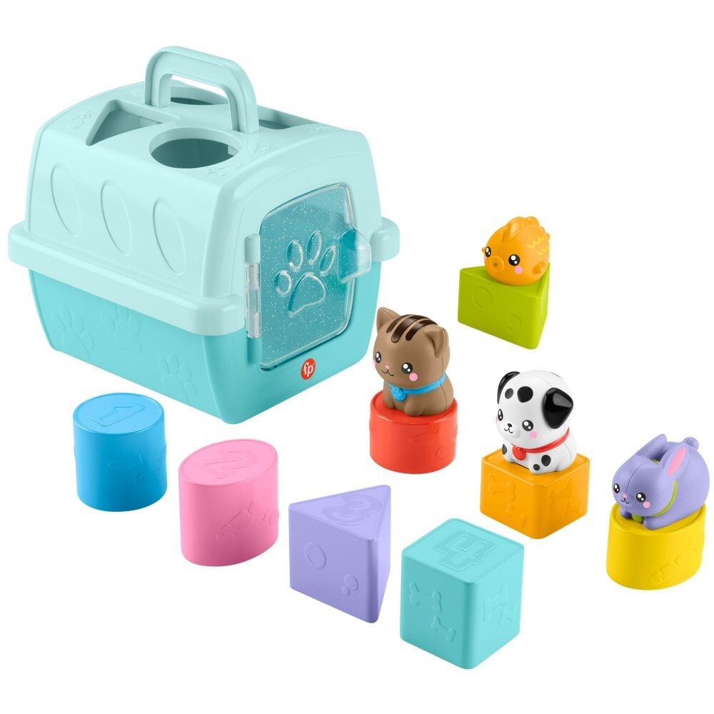 Fisher-Price - Сортировщик форм Транспортировщик с блоками HTW93 / артикул   HTW93  / GTIN 194735199198