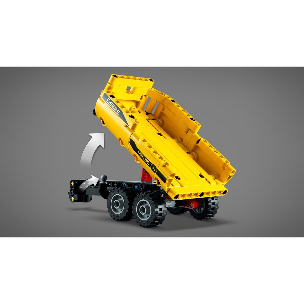 LEGO Technic — Трактор John Deere 9620R 4WD 42136 / артикул 42136 / GTIN 5702017156576