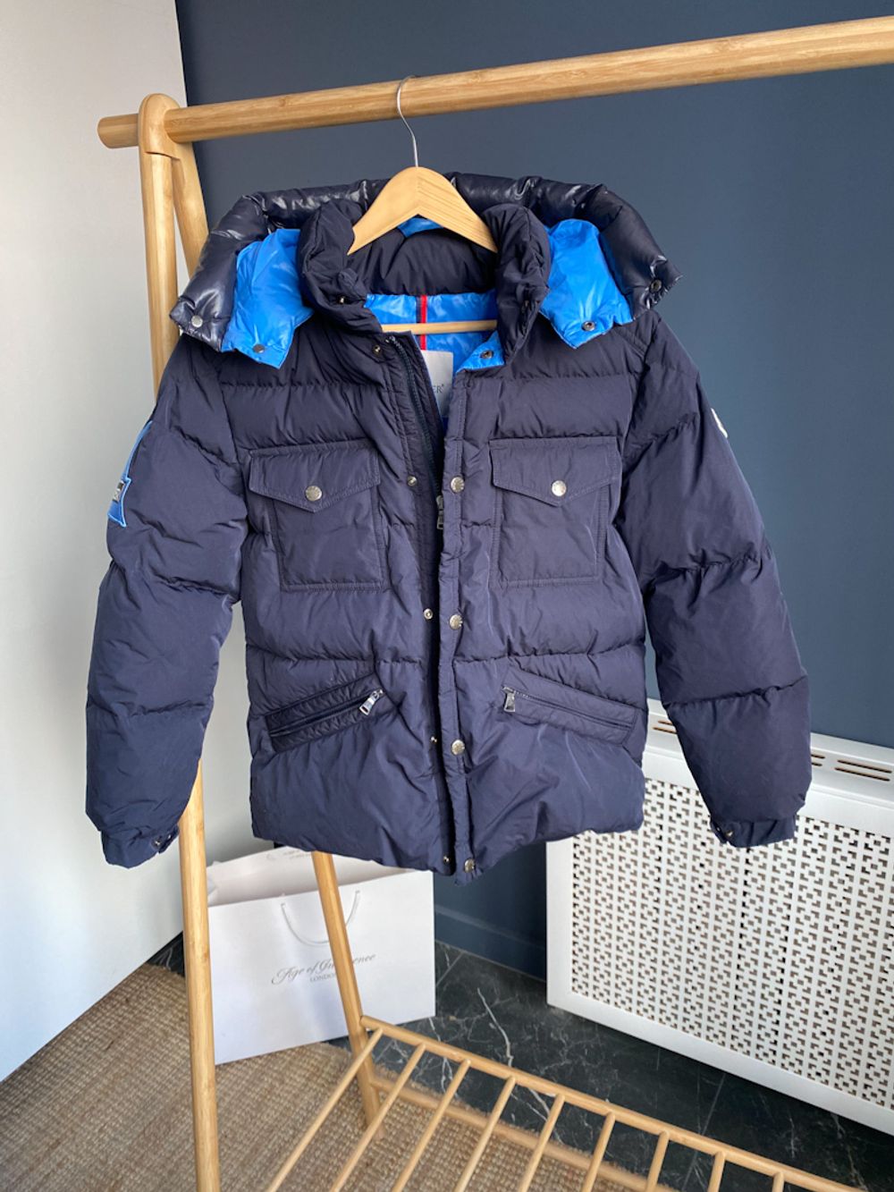 Пуховая куртка Moncler, 152