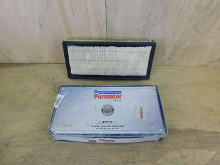 Фильтр воздушный Purolator на Porsche Cayenne A35546