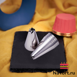 Насадка кондитерская №106 «Цветок 5 лепестков»