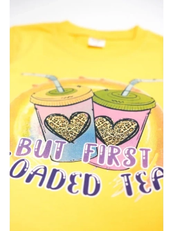 Футболка для садика и школы.девочка.1 шт