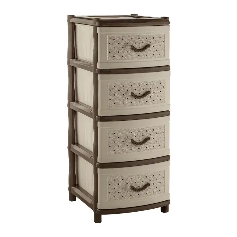 Комод Элластик Сетка какао 395х980мм