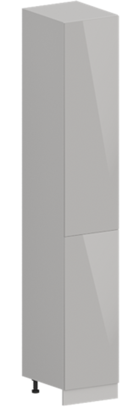 Кухня Модуль ШП 400Н Графит / Белый софт