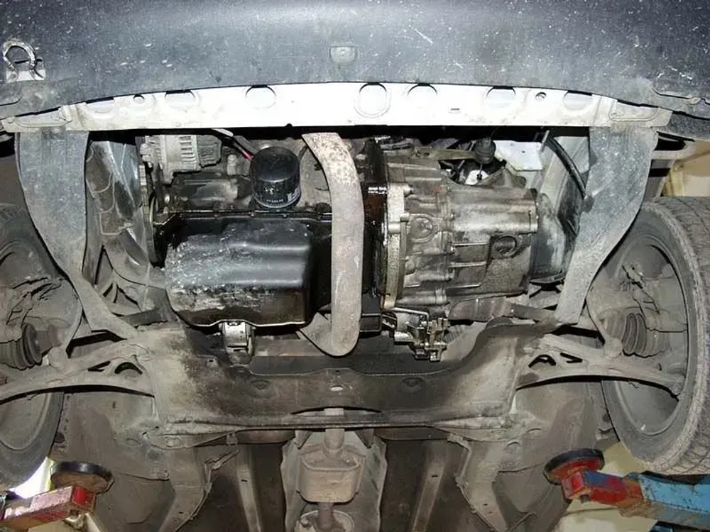 Защита картера и КПП Sheriff для Peugeot 405 (4E/4B) 1992-1996 арт.17.0109