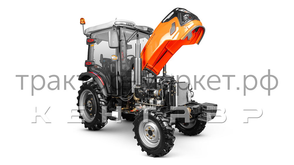 Трактор Кентавр Т-654СR A/C 8+8 (Toyokawa) STD agri 7,50-16 / 11,20-28 (с ПСМ) Двухдисковое сцепление!