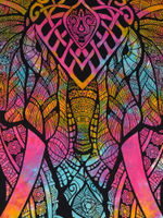 Этническое полотно Слон