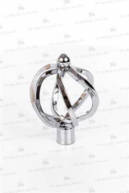 Наконечник АМ Булава 16мм, серебро глянец